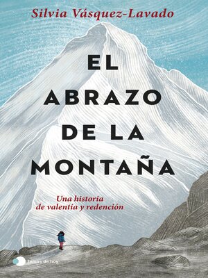 cover image of El abrazo de la montaña (edición española)
